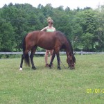 Erica and Ginger